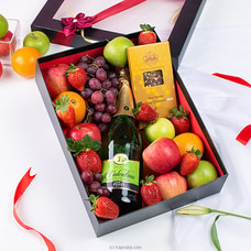 Fruit Bites Gift Hamper - Fruit Basket Buy Christmas Online for specialGifts