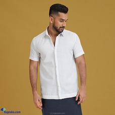 Linen Soft Stripes Shirt Buy INNOVATION REVAMPED Online for specialGifts