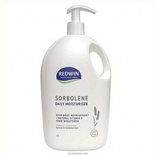 Redwin Sorbolene Body Daily Moisturiser With Vitamin E 1l Buy Redwin Online for specialGifts