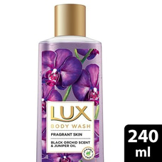 Lux Fragrant Skin Black Orchid Scent And Juniper Oil Bodywash 240ml at Kapruka Online