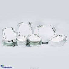 BAMBOO SILVER 35 PCS DINNER SET - DEF2-DI035-0-00702-00 Buy Dankotuwa Online for specialGifts