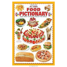 My Jumbo Food Pictionary - Samayawardhana Buy Books Online for specialGifts