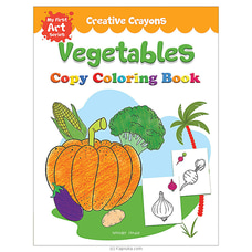 Copy Coloring Vegetables - Samayawardhana Buy Books Online for specialGifts