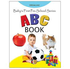 Babys First Pre School Series ABC - Samayawardhana Buy Books Online for specialGifts