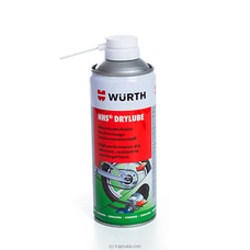 WURTH HHS® Drylube Adhesive Lubricant - 400ML at Kapruka Online