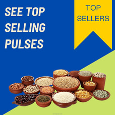 See Best Selling Pulses  Online for none