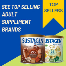 See Best Selling Adult Supplement Brands  Online for none