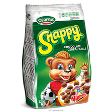 CERERA Snappy Chocolate Cereal Balls 250g Buy New Additions Online for specialGifts