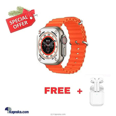 T800 Ultra Smart Watch with Free Ear Buds  Online for specialGifts