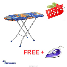 Iron Board with Free Bright Dry Iron  Online for specialGifts
