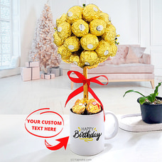 Ferrero Fantasy Tree With Customizable Mug at Kapruka Online