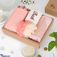 Pink Color Bath Set For Women at Kapruka Online