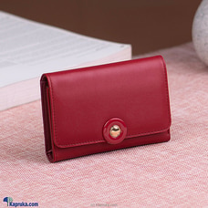 Fashion Fable Wallet - Red Buy NA Online for specialGifts