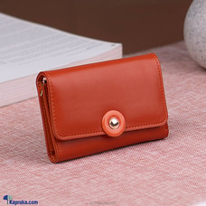 Fashion Fable Wallet - Brown Buy valentine Online for specialGifts