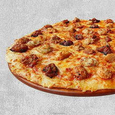 Thin Crust Mighty Meat Chicken Pizza Buy Pizza Hut Online for specialGifts