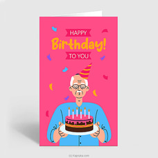 Happy birthday grandfather greeting card at Kapruka Online