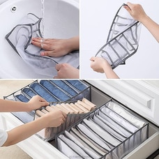Cloth Organizer Storage Box, Clothes Organisers Storage for Wardrobe, Wardrobe Organizer for Storage Buy Household Gift Items Online for specialGifts
