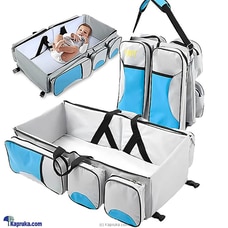 Portable Diaper Bag with Folding Crib Functionality - Large Capacity, Multi-functional Travel Nursery Bed for Newborns Buy Huggables Online for specialGifts