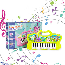 Electronic multifunction kids organ Green Buy Huggables Online for specialGifts