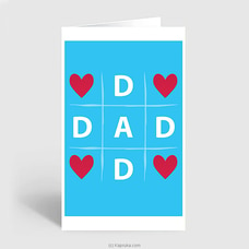 DAD Greeting Card  Online for specialGifts