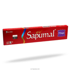 Sapumal 7 Days Incense Sticks Single Box - Cleansers  Online for none