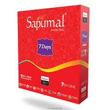 Sapumal 7 Days Incense Sticks Single 12 Boxes Pack Buy pirikara Online for specialGifts