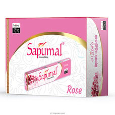 Sapumal Rose Incense Sticks Single 12 Boxes Pack Buy pirikara Online for specialGifts