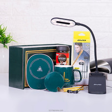 Workstation Kit with Free Earphone (Pen holder lamp/ Coffee warmer and mug set/ Nescafé Classic jar) Buy Online Electronics and Appliances Online for specialGifts
