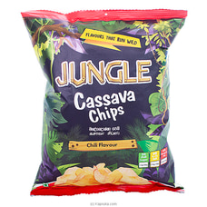 JUNGLE CASSAVA CHIPS Chili Flavour 100g Buy Online Grocery Online for specialGifts