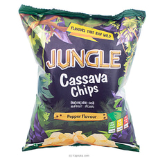 JUNGLE CASSAVA CHIPS Pepper Flavour 100g Buy Online Grocery Online for specialGifts