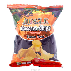 JUNGLE CASSAVA CHIPS Tomato Twist Flavour 32g Buy Online Grocery Online for specialGifts