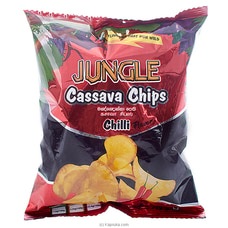 JUNGLE CASSAVA CHIPS Chili Flavour 32g Buy Online Grocery Online for specialGifts