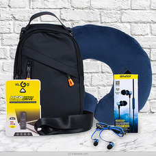 Smart Starter Kit with Free Flash Drive 32GB (Earphone / Mini Crossbody Bag / Neck Rest Cushion Pillow) Buy Online Electronics and Appliances Online for specialGifts