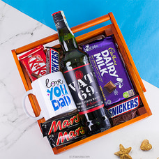 Thank You Dad Hamper With Vat 09 Buy New Additions Online for specialGifts