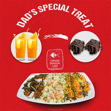 Chinese Dragon Fathers Day Meal - FD04 Buy Chinese Dragon Cafe Online for specialGifts