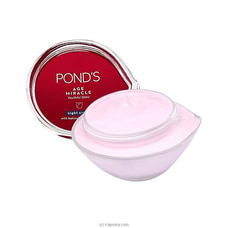 Ponds Age Miracle Night Cream 50g Buy Cosmetics Online for specialGifts