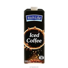 Rich Life Iced Coffee 1000ml Buy Online Grocery Online for specialGifts