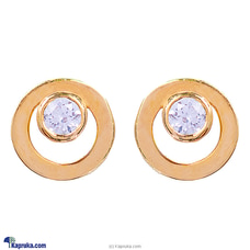 MALLIKA HEMACHANDRA 22kt EAR STUD Set With Cubic Zirconia (E1116/2) Buy Jewellery Online for specialGifts