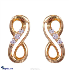 MALLIKA HEMACHANDRA 22kt Gold EAR STUD Set With Cubic Zirconia (E793/1) Buy Jewellery Online for specialGifts