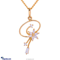 MALLIKA HEMACHANDRA 22kt Gold Pendant Set With Cubic Zirconia (P1234/1) Buy Jewellery Online for specialGifts