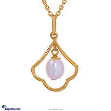 MALLIKA HEMACHANDRA 22kt Gold Pendant Set With Pearl (P1951/1) Buy Jewellery Online for specialGifts