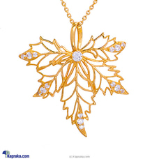 MALLIKA HEMACHANDRA 22kt Gold Pendant Set With Cubic Zirconia (P2170/1) Buy Jewellery Online for specialGifts