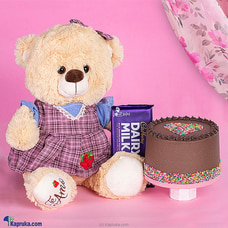 Chocolate Bear Bliss Set Buy combo gift pack Online for specialGifts