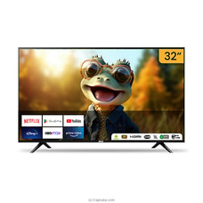 Abans 32 Inch HD LED Smart TV - ABTVL32T1S Buy Abans Online for specialGifts
