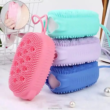 Silicone Bubble Bath Spa Scrubbing Brush - STR Buy Household Gift Items Online for specialGifts