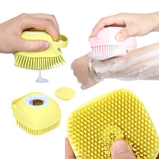 SILICONE MASSAGE BATH BRUSH - STR Buy Household Gift Items Online for specialGifts