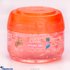 GOOD LOOK JOJOBA EXTRACT HAIR GEL - PINK 140g Buy New Additions Online for specialGifts