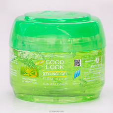 GOOD LOOK ALOE VERA EXTRACT HAIR GEL - GREEN 140g Buy Cosmetics Online for specialGifts