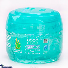 GOOD LOOK WHEAT PROTEIN HAIR GEL - BLUE 140g Buy Cosmetics Online for specialGifts
