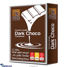 Anods Dark Choco Compound - 200g Buy Anods Cocoa Online for specialGifts